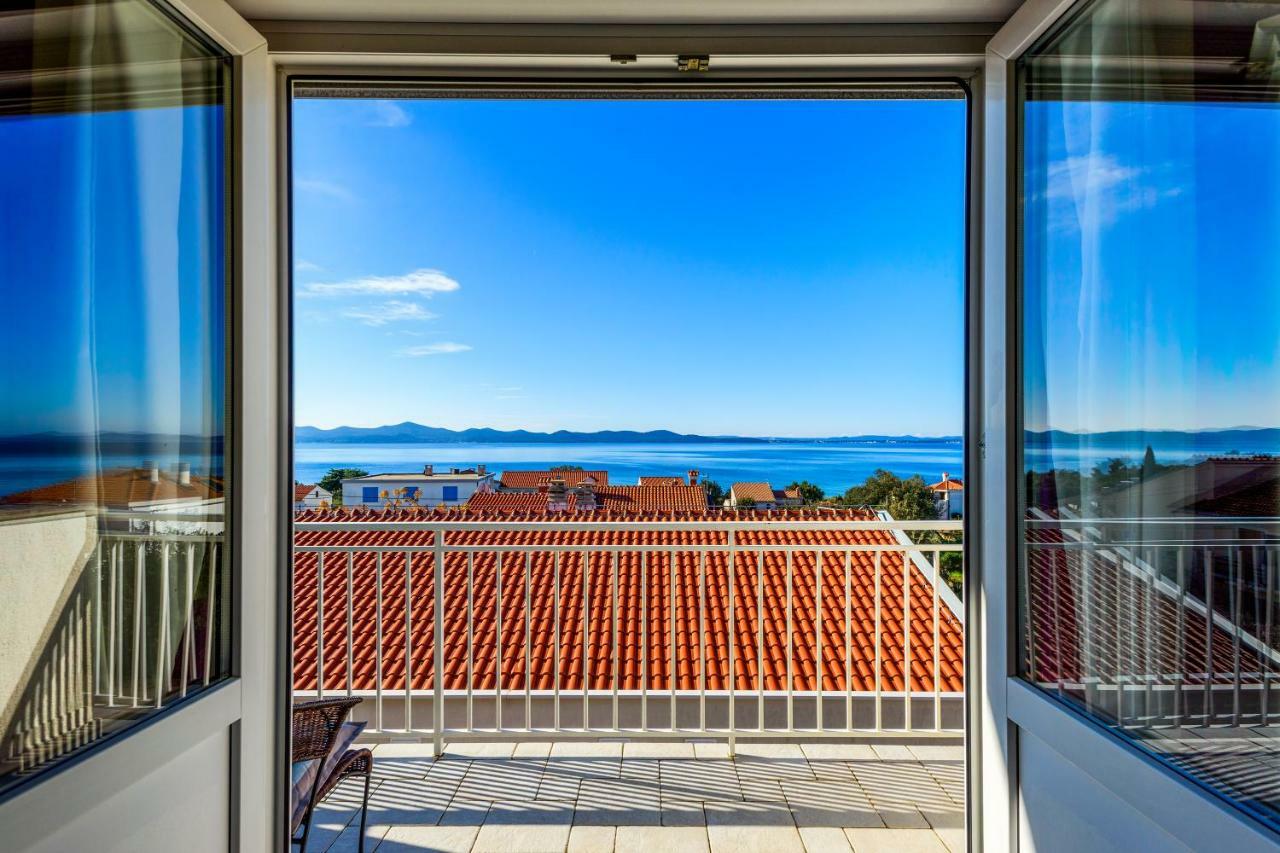 Apartments Sunset Zadar Eksteriør bilde